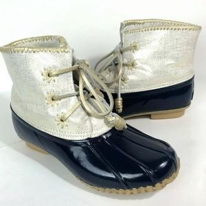 chloe duck boots tall